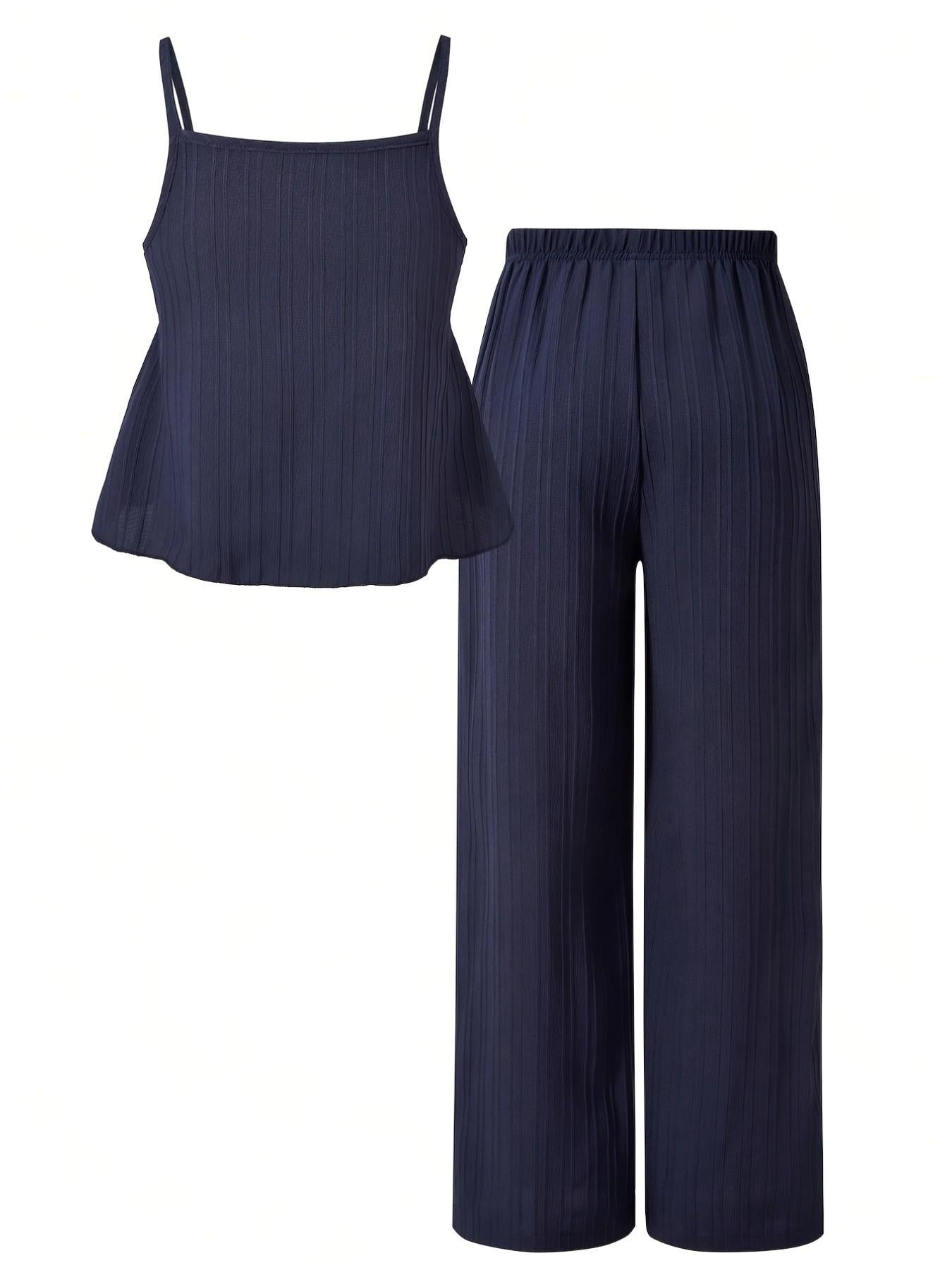 The Elara Pleated Two Piece Set