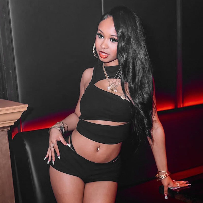 The Elara Asymmetric Cutout Two-Piece