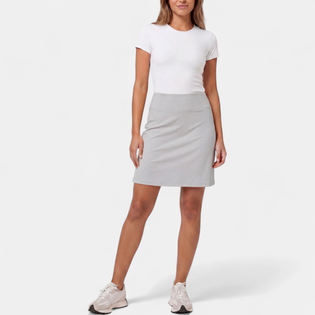 PEYTON™ – High-Waist Active Golf Skirt Set