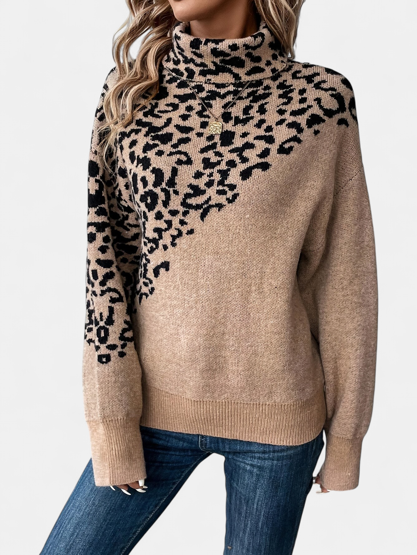 ZAYNA | Leopard Sweater
