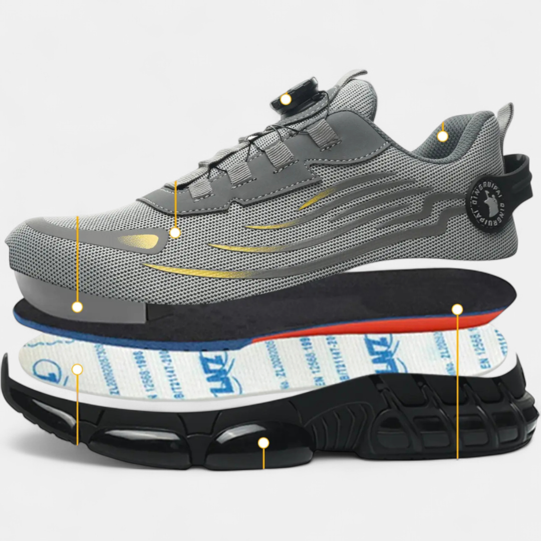ROXY™ – Lightweight Steel Toe Sneakers