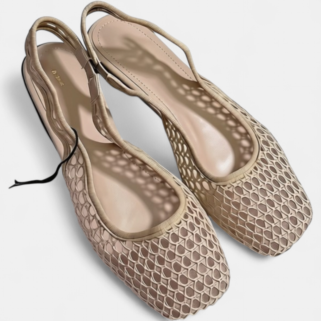 JUNO™ – Everyday Mesh Flat Sandals