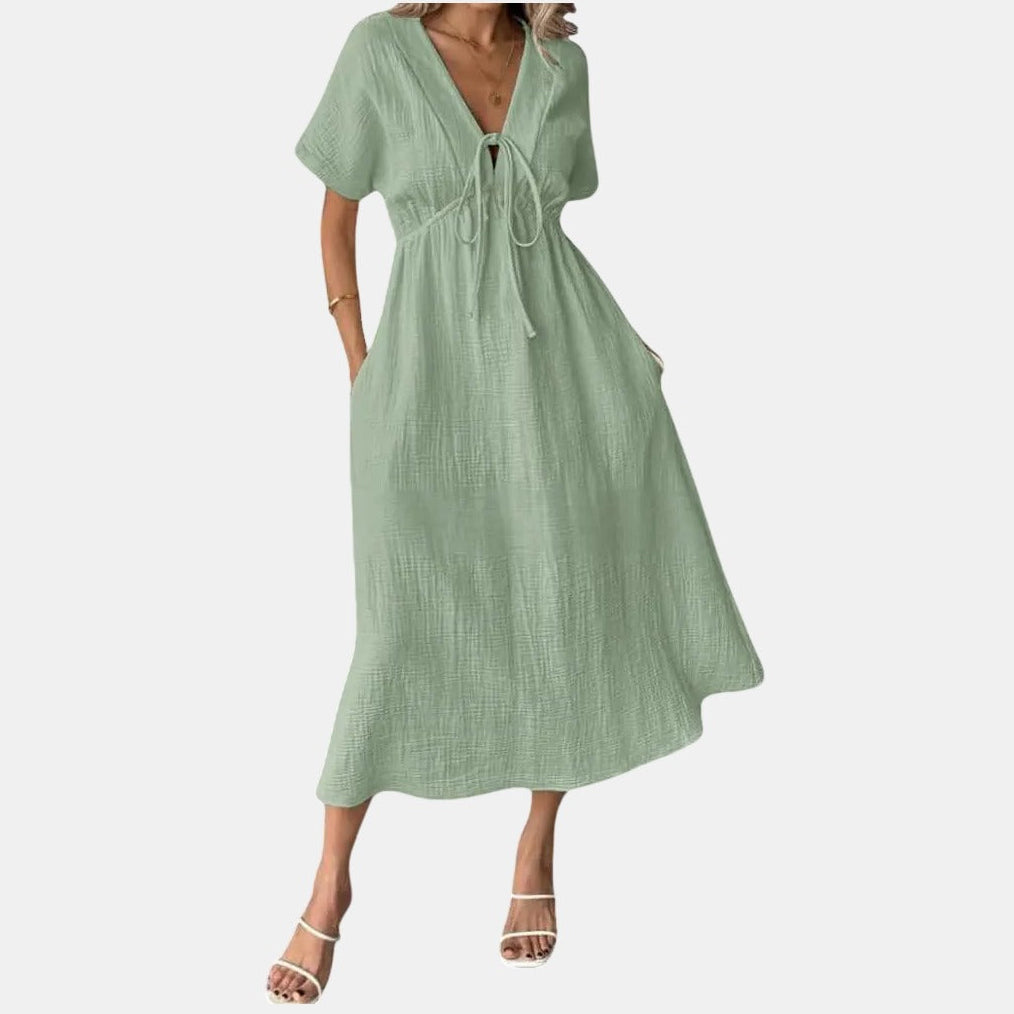 CAMILLE™ – Effortless Everyday Shift Dress
