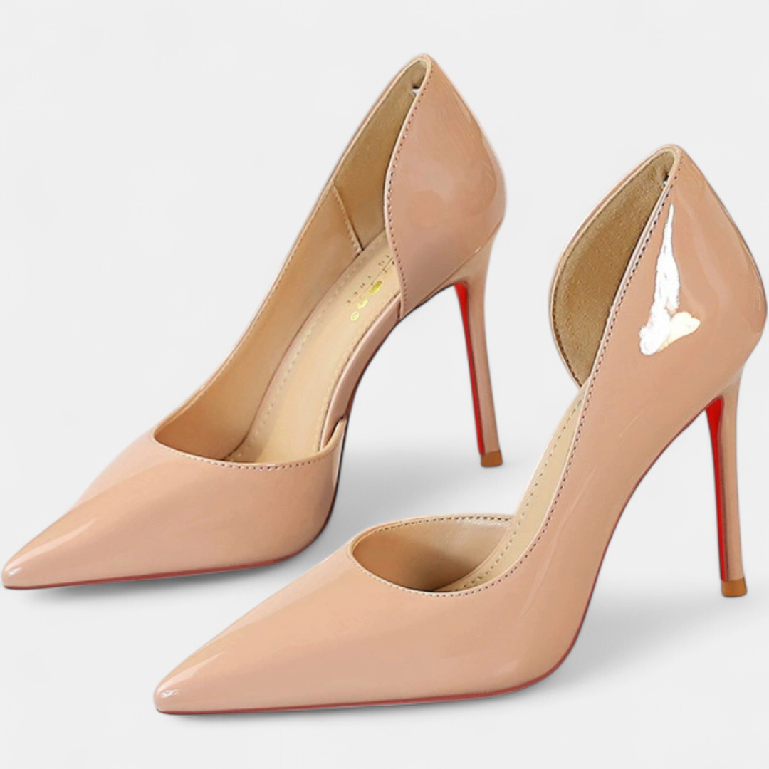 VIVARA™ – Patent Pointed-Toe Stiletto Heels