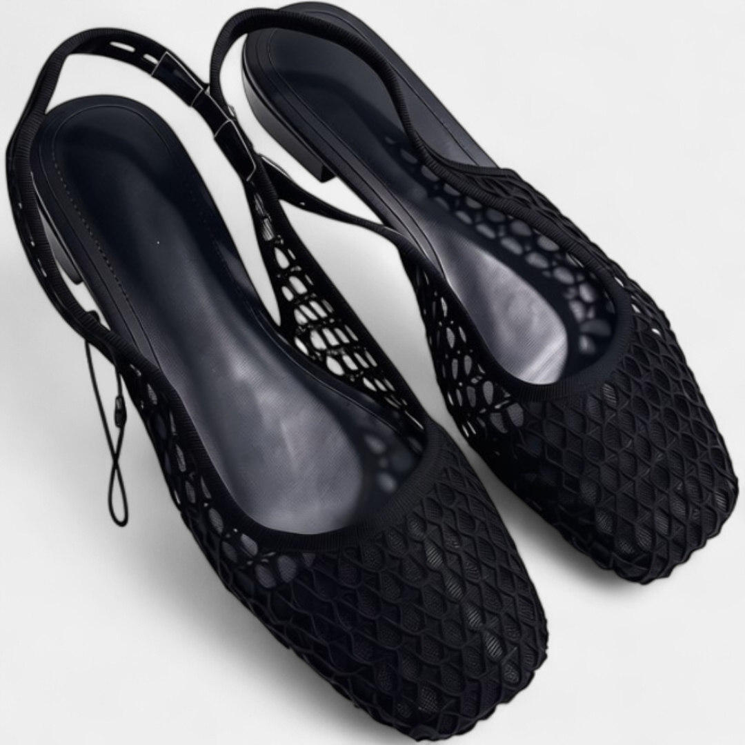 JUNO™ – Everyday Mesh Flat Sandals