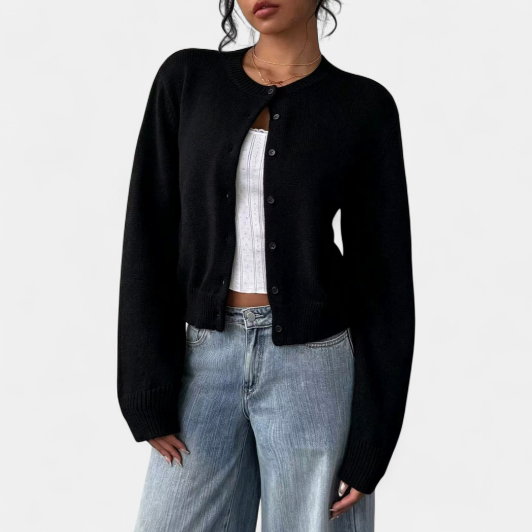BONNIE™ – Soft Relaxed Knit Cardigan