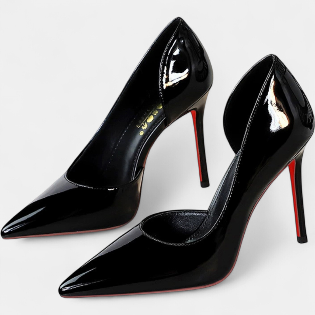 VIVARA™ – Patent Pointed-Toe Stiletto Heels