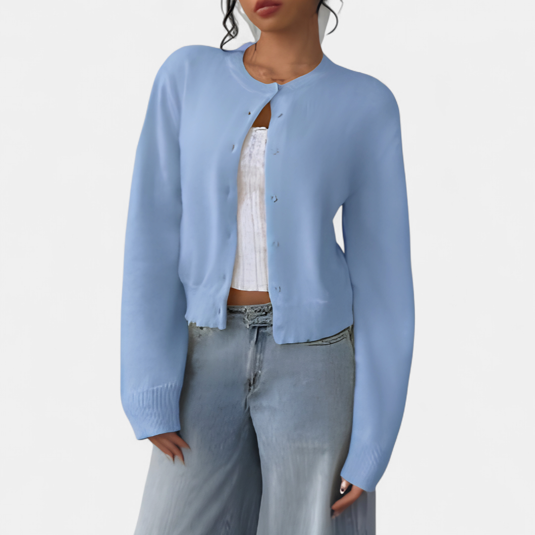 BONNIE™ – Soft Relaxed Knit Cardigan