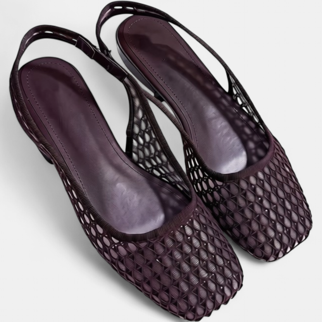 JUNO™ – Everyday Mesh Flat Sandals