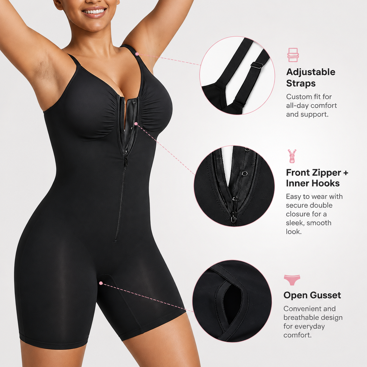 The Maison Sculpting Bodysuit