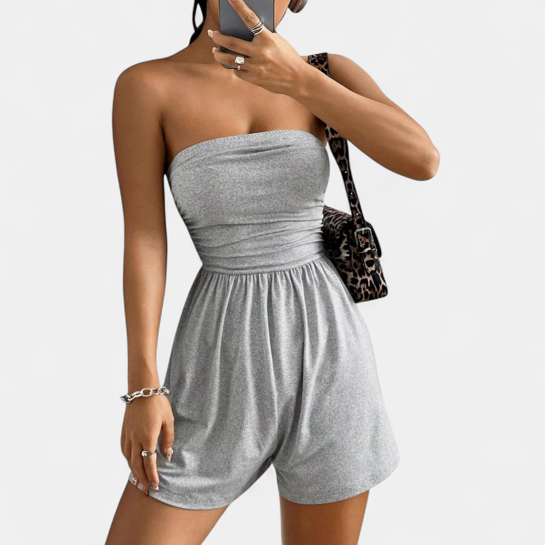 LEOPARDA™ – Bold Animal Print Vacation Jumpsuit