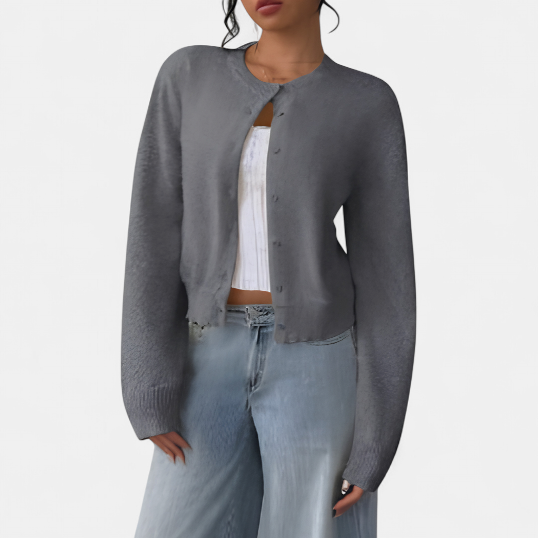 BONNIE™ – Soft Relaxed Knit Cardigan