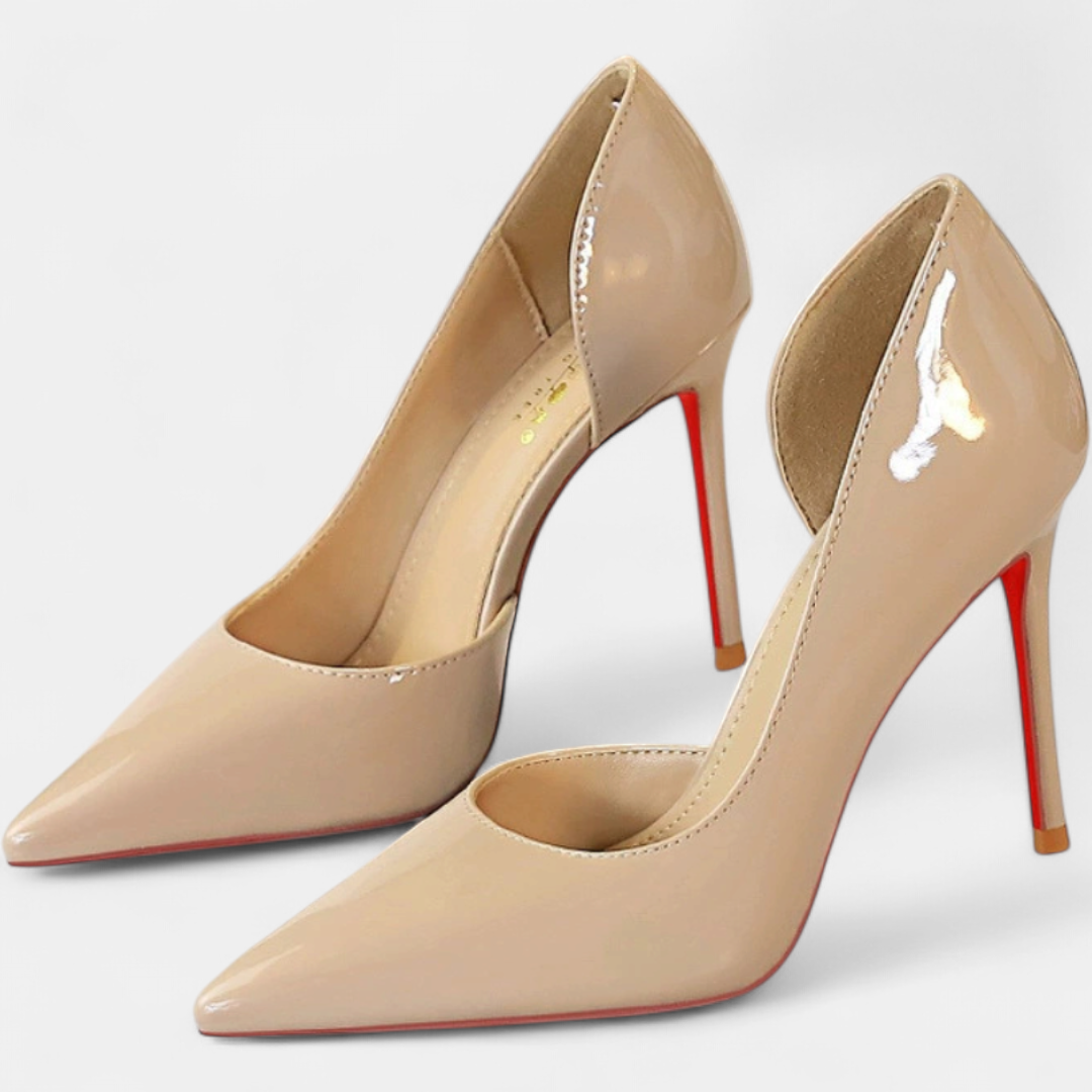VIVARA™ – Patent Pointed-Toe Stiletto Heels