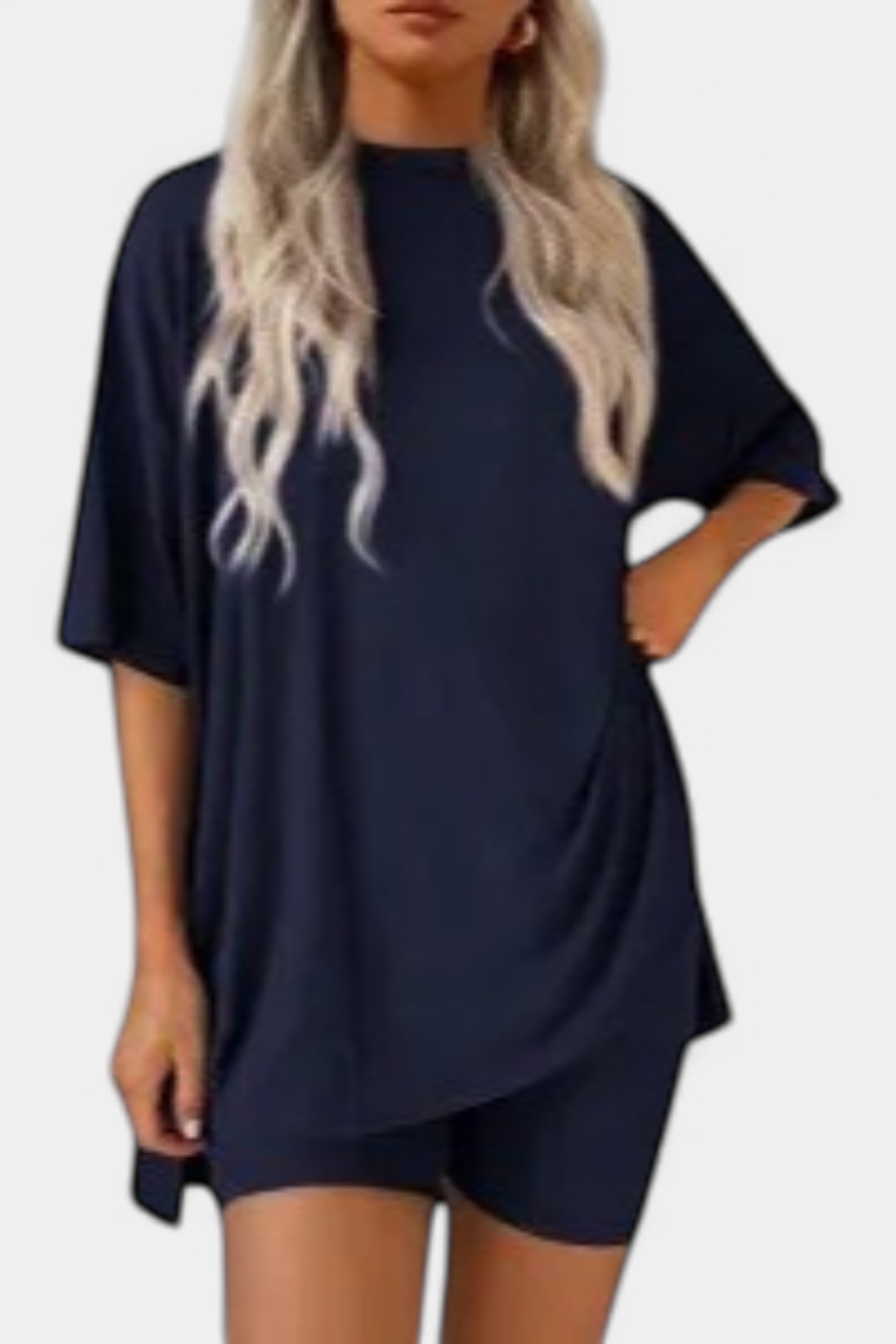 BREEZY™ – Soft Solid Relaxed Pajama Set