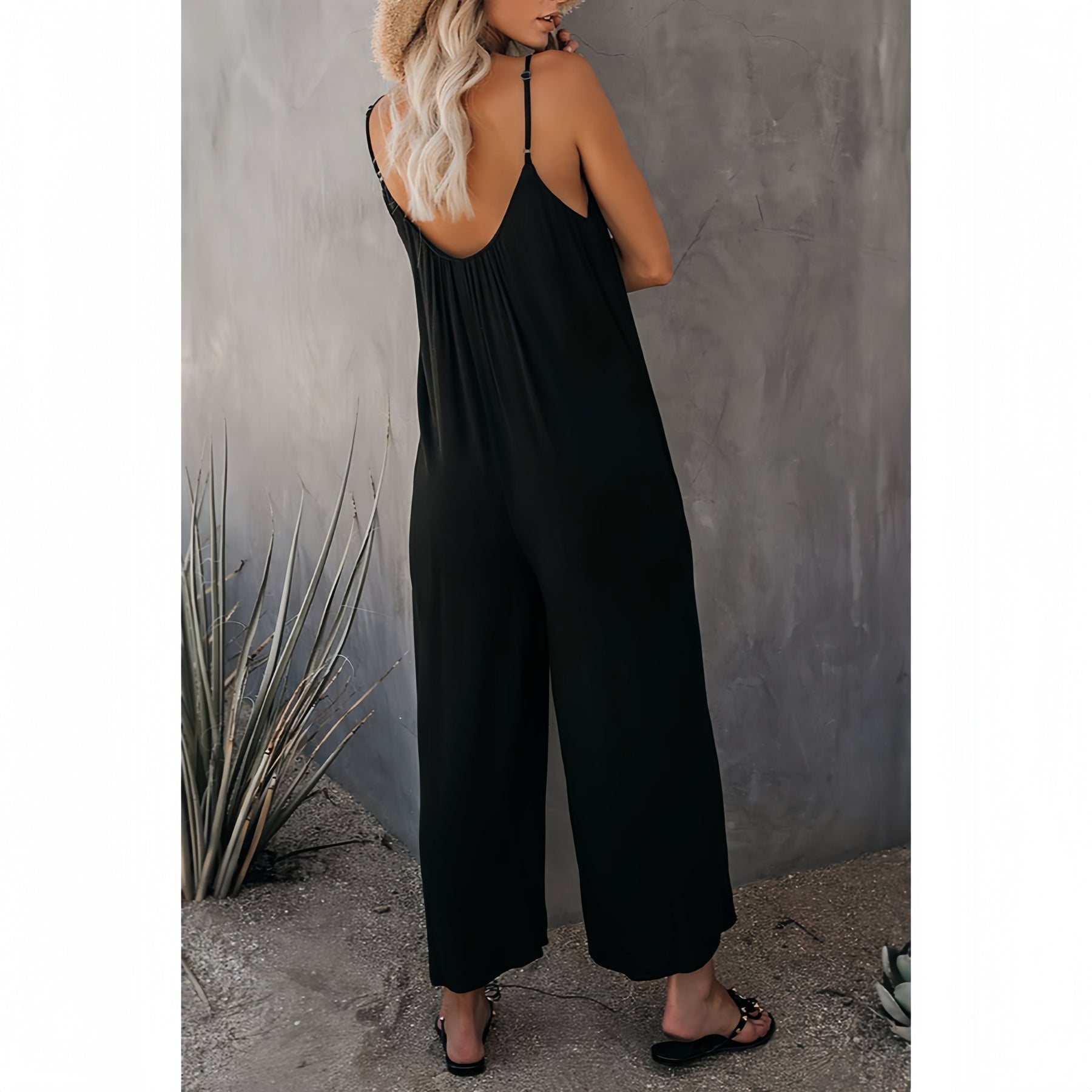 The Elara Plus Fluid Suspender Overalls