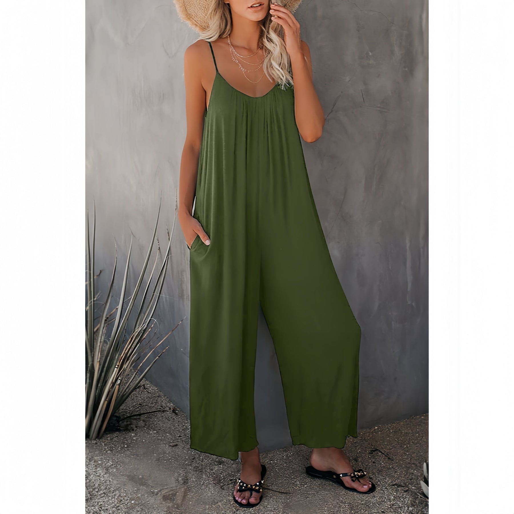 The Elara Plus Fluid Suspender Overalls