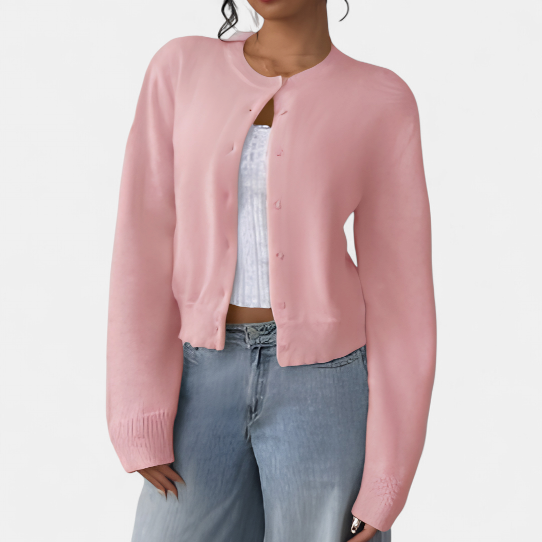 BONNIE™ – Soft Relaxed Knit Cardigan