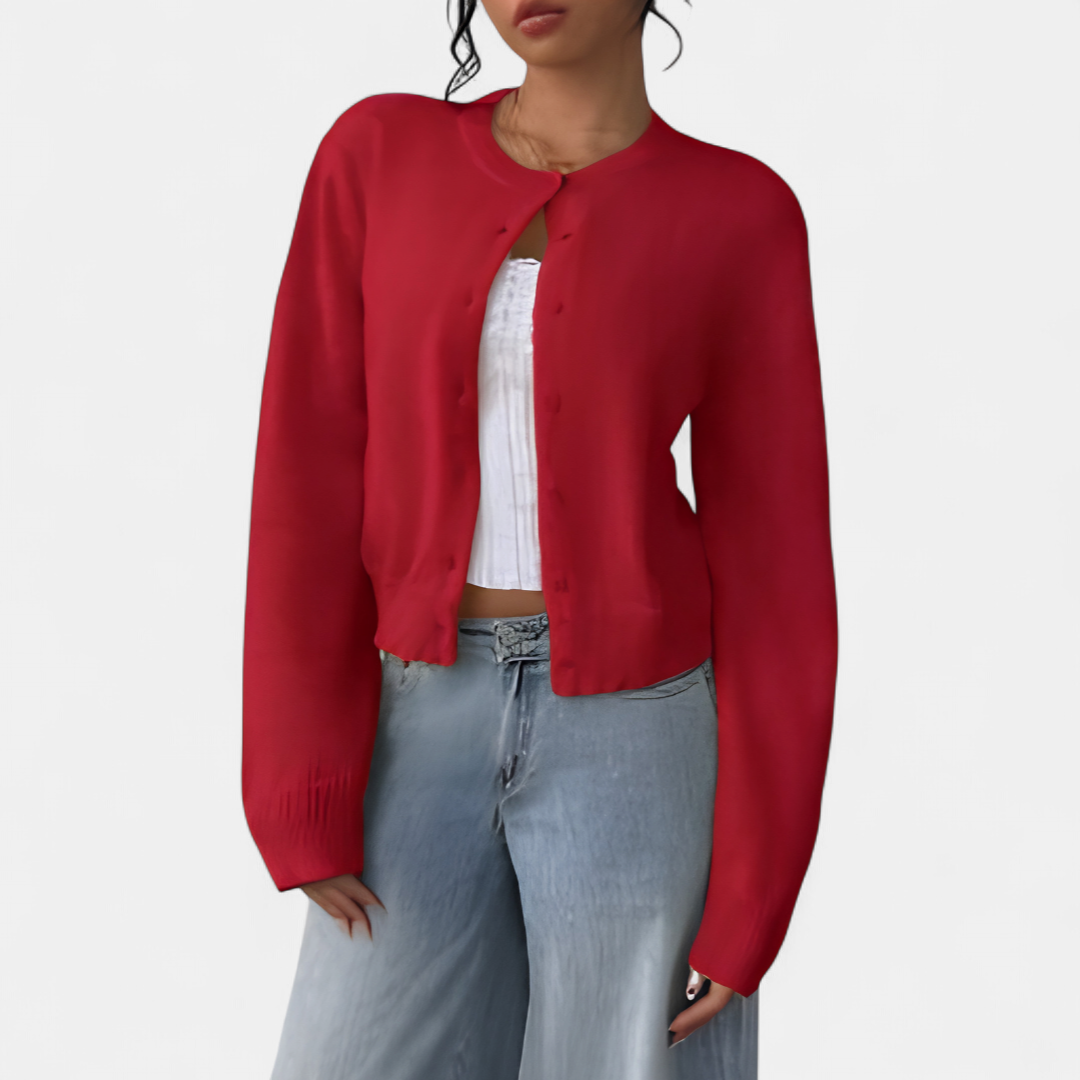 BONNIE™ – Soft Relaxed Knit Cardigan