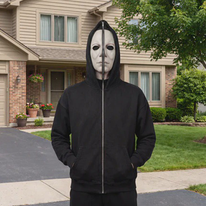 Halloween Horror Zipper Hoodie