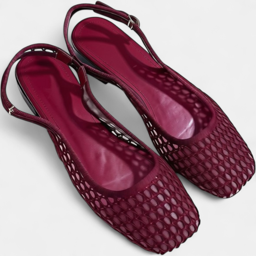 JUNO™ – Everyday Mesh Flat Sandals