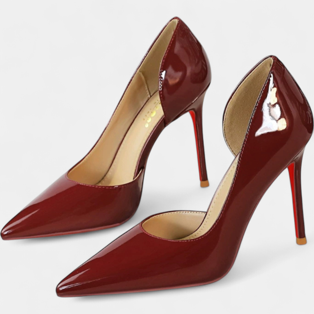 VIVARA™ – Patent Pointed-Toe Stiletto Heels