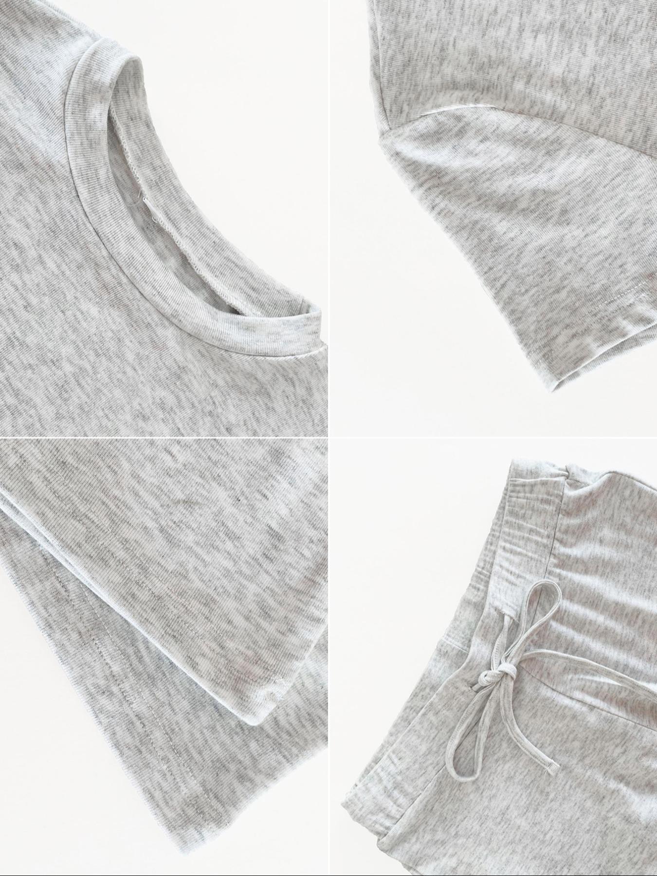 The Elara Soft Stretch Crop & Flare Set