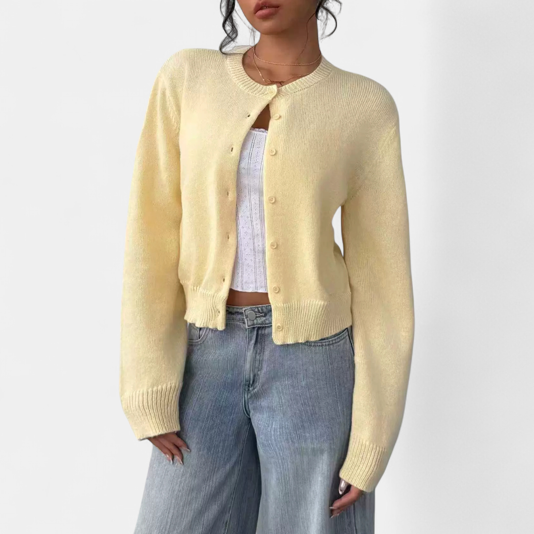 BONNIE™ – Soft Relaxed Knit Cardigan